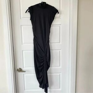 RUBY ROX | Bodycon Rouched Midi Dress